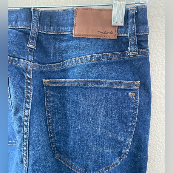 Madewell 9” High Riser Skinny Jeans - Picture 4 of 5